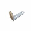 Ultimation Roller Bracket, Galvanized Steel for 1/4in Axle, 1/2 Angle 150-BR